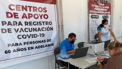 Inicia registro de vacunaci&oacute;n Covid-19