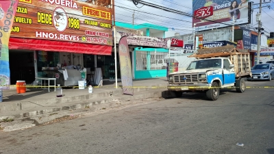 Ataque armado en una taquer&iacute;a deja a una mujer y un hombre baleados, en la Colonia Sinaloa, al Sur de Culiac&aacute;n