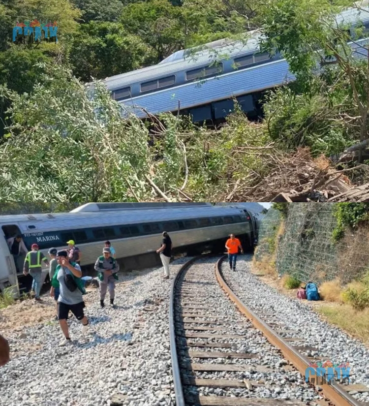 13 muertos y 98 lesionados tras descarrilamiento del Tren Interoce&aacute;nico en Oaxaca