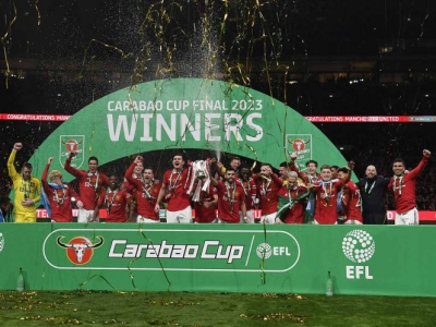Manchester United conquista la Copa de la Liga inglesa