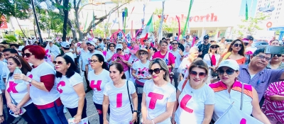 Celebran que X&oacute;chitl G&aacute;lvez encabece el FAM rumbo a la Presidencia de la Rep&uacute;blica