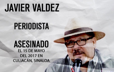 'El Quillo', culpable de asesinar a Javier Valdez