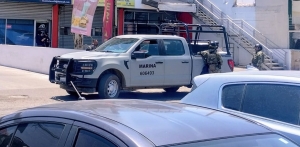 Reportan fuerte enfrentamiento entre la Marina y la Mayiza en el municipio de Cosal&aacute;