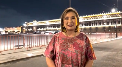 Abrir las puertas de Palacio Nacional: esto promete X&oacute;chitl G&aacute;lvez en su campa&ntilde;a presidencial