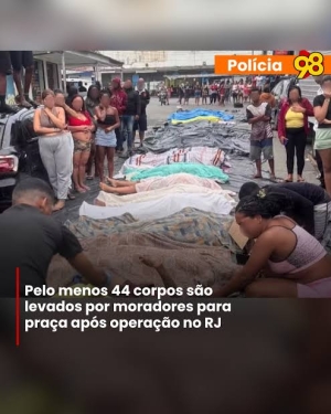 Denuncian vecinos brutalidad policial tras operativo con m&aacute;s de 100 muertos en favelas de Brasil