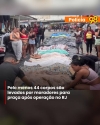 Denuncian vecinos brutalidad policial tras operativo con m&aacute;s de 100 muertos en favelas de Brasil