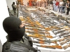 Estados Unidos capacita a 3 mil agentes mexicanos contra el rastreo del tr&aacute;fico de armas y explosivos