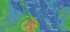 Tormenta tropical 'Javier' pega en Baja California Sur; fuertes lluvias y vientos hoy 2 de septiembre