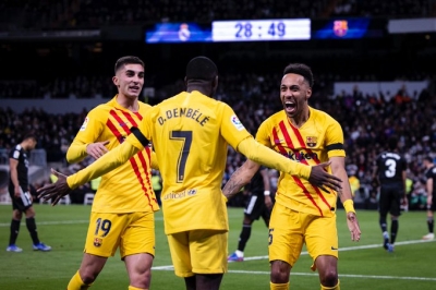 Baila el Barcelona al Real en el Santiago Bernab&eacute;u