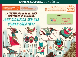 Participar&aacute; Papik Ram&iacute;rez en panel nacional sobre Ciudad Creativa
