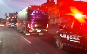 Banda "La Adictiva" sufre ataque armado en Almoloya de Ju&aacute;rez, Edomex