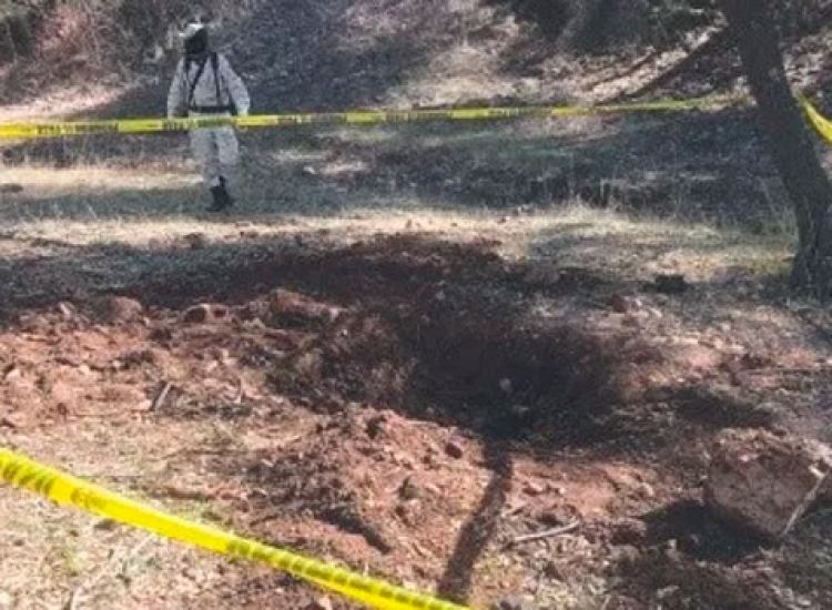 Descubren tres fosas clandestinas en Tepuche, Culiac&aacute;n