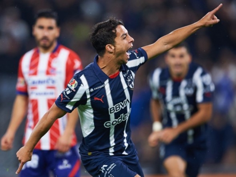 Monterrey aplasta al Atl&eacute;tico San Luis y es el primer invitado a la Final del Apertura 2024 de la liga MX