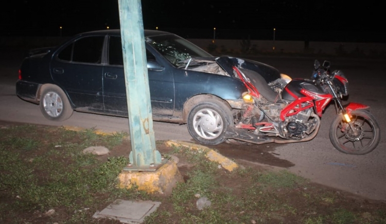 Muere motociclista en choque por alcance en la carretera Culiac&aacute;n-Eldorado