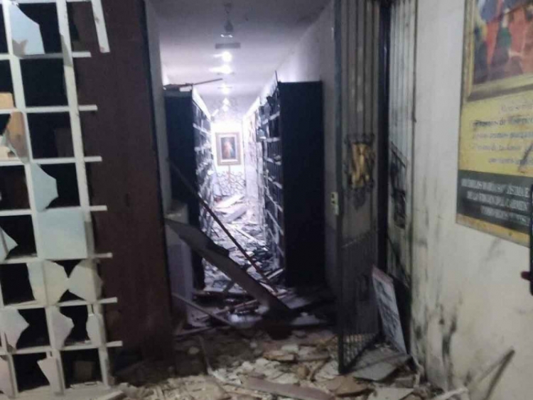 Explota pirotecnia durante celebraci&oacute;n guadalupana en Quer&eacute;taro