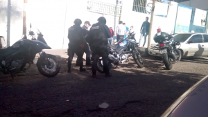 Un estudiante de preparatoria resulto herido y otro alumno del mismo plantel fue detenido
