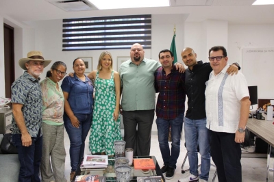 Entrega Sedectur expediente para impulsar a La Noria como Pueblo Se&ntilde;orial