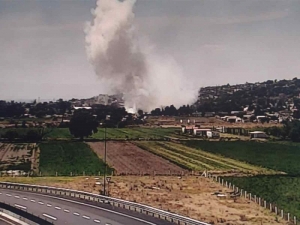 Explota taller de pirotecnia en Tultepec; hay tres lesionados
