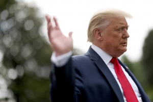 Promete Trump ley migratoria y acabar muro en 2021