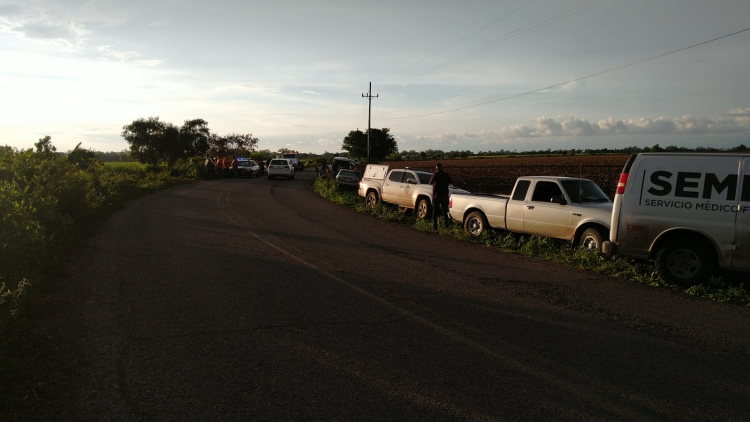 Joven ciclista muri&oacute; tras derrapar en carretera del ejido Eldorado