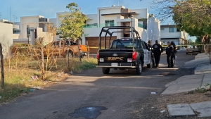 Hombres armados rafaguean casa de Homar Salas, reci&eacute;n electo l&iacute;der sindical del STASAC, en Brisas del Humaya, en Culiac&aacute;n