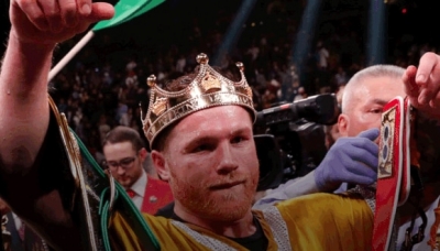 'Canelo' &Aacute;lvarez se someter&aacute; a una cirug&iacute;a por lesi&oacute;n en su mano: "a veces no puedo sostener el vaso de agua"