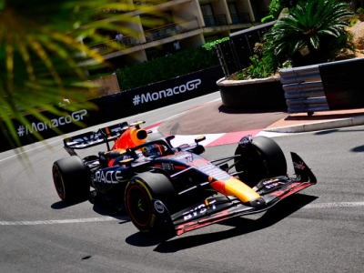 'Checo' P&eacute;rez batalla en M&oacute;naco y queda en s&eacute;ptima posici&oacute;n en segunda pr&aacute;ctica