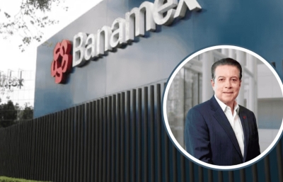 Edgardo del Rinc&oacute;n asume la direcci&oacute;n general de Banamex tras la salida de Manuel Romo