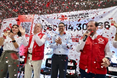 M&aacute;s de 50 MDP recauda la colecta de la Cruz Roja Sinaloa