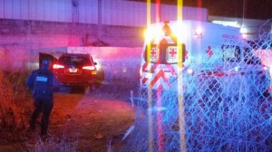 Al momento del atentado circulaba a bordo de una camioneta Toyota Rav4 de color tinto