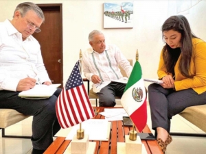Pactan pasos para reducir la migraci&oacute;n; M&eacute;xico y Estados Unidos