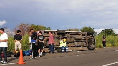 Se accidentan Liebres de Guasave en la autopista Culiac&aacute;n-Mazatl&aacute;n