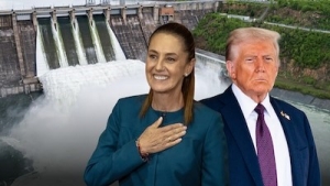 Sheinbaum contesta a amenaza de aranceles de Trump por agua: "Entregaremos lo que se debe"