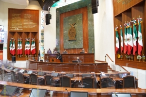 Diputados locales empiezan su despedida