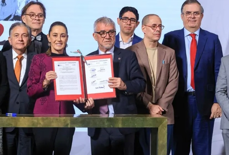 M&eacute;xico tendr&aacute; una 'Supercomputadora' y un Centro de Superc&oacute;mputo propio: Sheinbaum