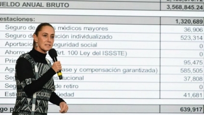Con nueva Corte se acabaron los privilegios, sentencia Sheinbaum