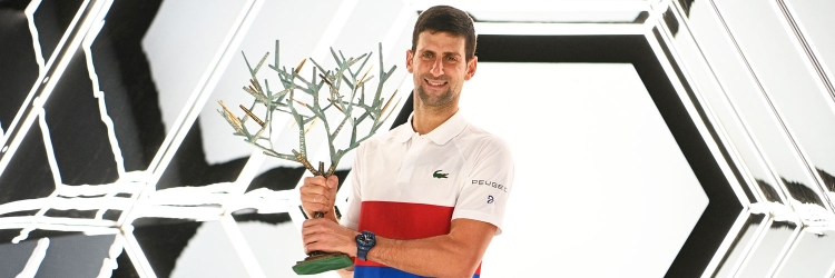 Djokovic conquist&oacute; por sexta vez el Masters de Par&iacute;s