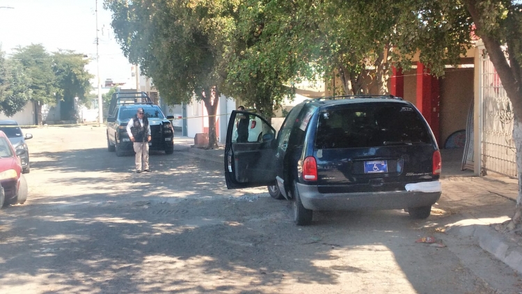 Le pegan dos balazos a un vecino del sector Barrancos, en Culiac&aacute;n
