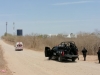 Joven atacado a tablazos y abandonado por grupo armado