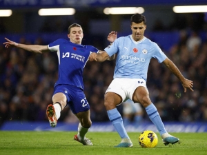 &iexcl;Una locura de partido! Chelsea y Manchester City dividen puntos