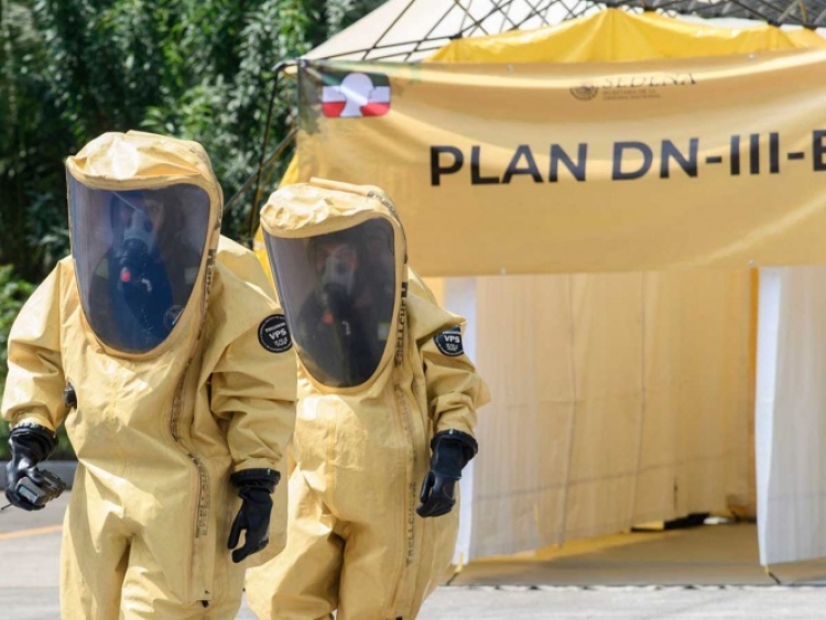 M&eacute;xico se prepara para implementar Plan DN-III ante la alerta por coronavirus