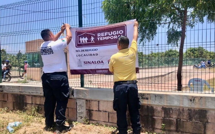 Listos 120 refugios temporales para atender evacuaciones por lluvias: PC
