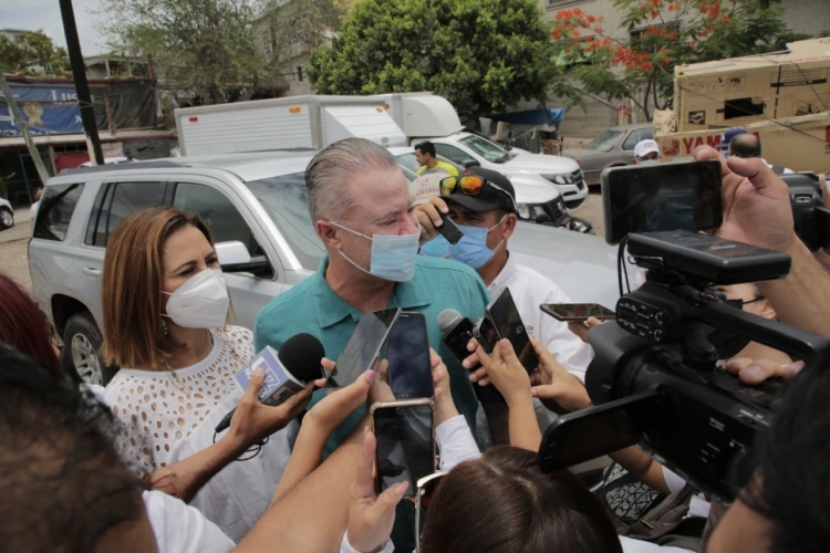 Hoy por hoy no es posible el regreso a clases presenciales: Quirino Ordaz