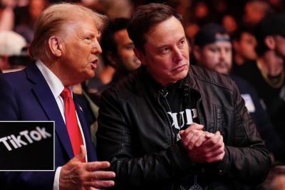 Trump respalda posible compra de TikTok por Elon Musk