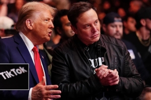 Trump respalda posible compra de TikTok por Elon Musk