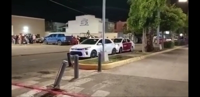 Asaltante mata a pu&ntilde;aladas a chofer de Ecotaxi rojo, en Mazatl&aacute;n