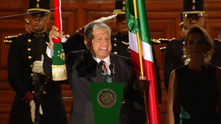 AMLO afirmo que no suspendera el Grito de Independencia en septiembre