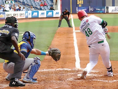 Ca&ntilde;eros de Los Mochis recuperan terreno en la Serie del Caribe al vencer a Vaqueros de Monter&iacute;a, de Colombia