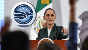 Sheinbaum responde a la DEA y niega colaboraciones sin precedentes para combatir a c&aacute;rteles de droga