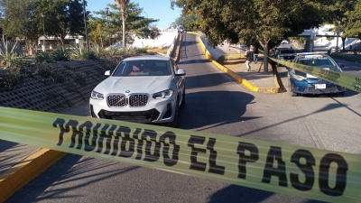 Vinculan a exesposo de la mujer que conduc&iacute;a un BMW, por feminicidio agravado en tentativa